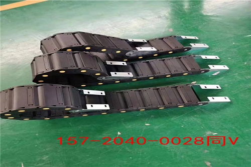 秀嶼現貨塑料拖鏈 規格多樣，直銷現貨，助力輸送設備高效運行